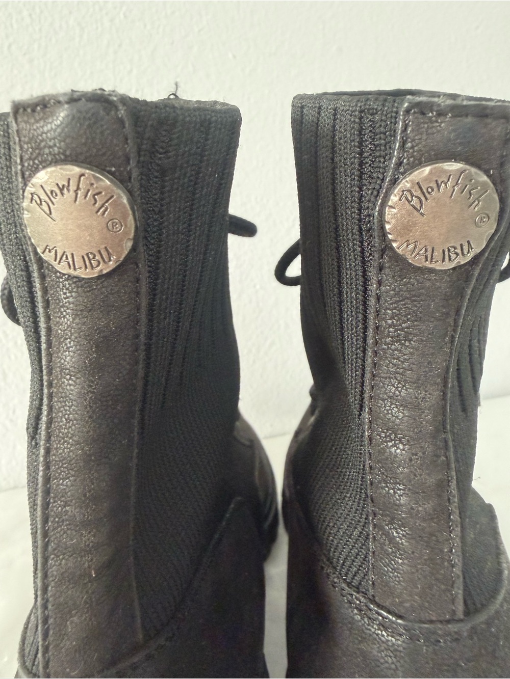 Blowfish Malibu Women's Black Ankle Booties